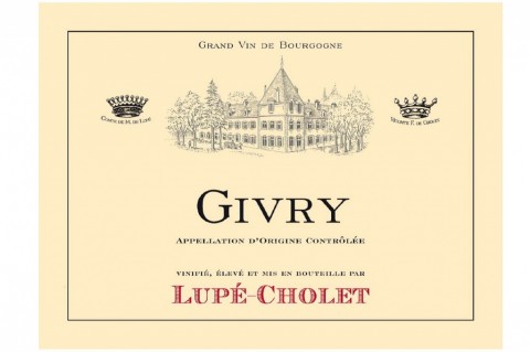 Givry Rouge, Givry (Maison Lupé Cholet)
