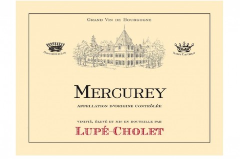 Mercurey Rouge, Mercurey  (Maison Lupé Cholet)