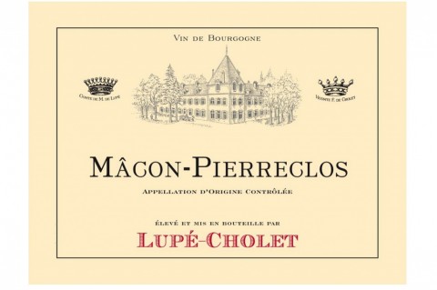 Mâconnais Rouge, Macon Pierreclos (Maison Lupé Cholet)