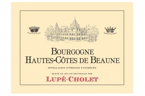 Hautes Côtes de Beaune Rouge, Bourgogne Hautes Cotes de Beaune (Maison Lupé Cholet)
