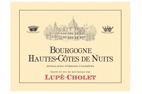 Hautes Côtes de Nuits Rouge, Bourgogne Hautes Cotes de Nuits (Maison Lupé Cholet)