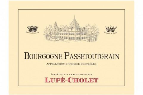 Bourgogne Passetoutgrain Rouge, Bourgogne Passetoutgrain (Maison Lupé Cholet)