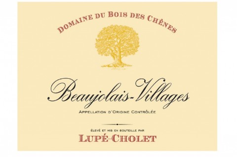 Beaujolais Villages Rouge, Beaujolais Villages Domaine du Bois des Chenes (Maison Lupé Cholet)