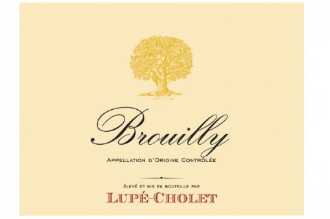 Brouilly Rouge, Brouilly (Maison Lupé Cholet)