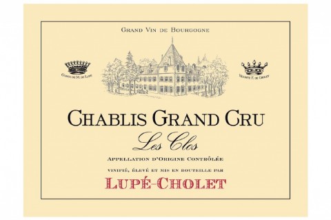 Chablis Blanc, Chablis Grand Cru Les Clos (Maison Lupé Cholet)