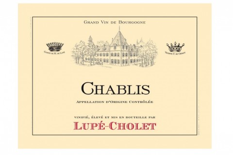 Chablis Blanc, Chablis Lupé Cholet (Maison Lupé Cholet)