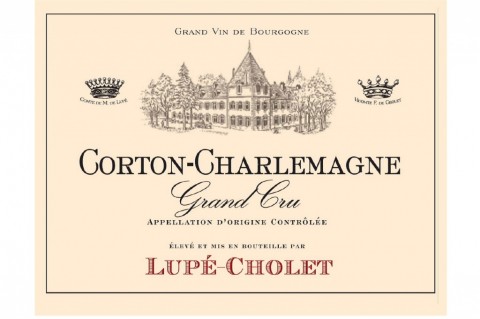 Corton Charlemagne , Corton-Charlemagne Grand Cru  (Maison Lupé Cholet)