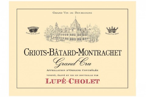 Criots Batard Montrachet , Criots-Batard-Montrachet Grand Cru (Maison Lupé Cholet)