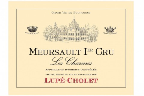 Meursault , Meursault 1er Cru Les Charmes (Maison Lupé Cholet)