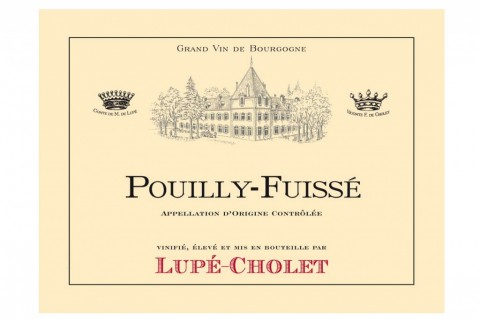 Pouilly-fuissé , Pouilly-fuissé (Maison Lupé Cholet)