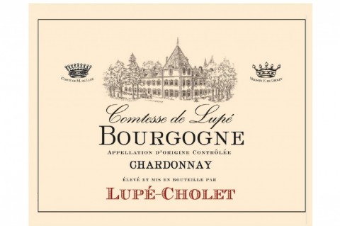 Bourgogne , Bourgogne Chardonnay Comtesse de Lupé (Maison Lupé Cholet)