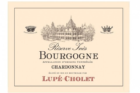 Bourgogne , Bourgogne Chardonnay Réserve Inès (Maison Lupé Cholet)