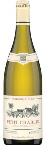 Petit Chablis Blanc, Petit Chablis Domaine d'Elise (Vignoble Frédéric Prain)