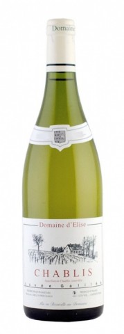 Chablis Blanc, Chablis 1er Cru Vaucopins  (Maison Lupé Cholet)