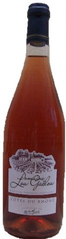 Côtes du Rhône  Rosé, Lou Gaëlou (Vignoble Mourier)