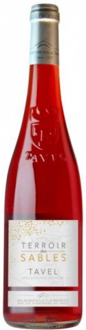 Tavel  Rosé, Tavel Terroir des Sables (Cave de Tavel)