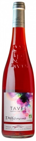 Tavel  Rosé, Tavel Bio Différent (Cave de Tavel)