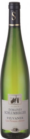 Sylvaner Blanc, Sylvaner Les Princes Abbes  (Vignoble Schlumberger)