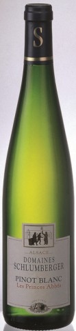 Pinot Blanc Blanc, Pinot Blanc Les Princes Abbes  (Vignoble Schlumberger)