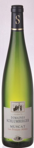 Muscat Blanc, Muscat Les Princes Abbes  (Vignoble Schlumberger)