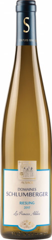 Riesling Blanc, Riesling Les Princes Abbes  (Vignoble Schlumberger)