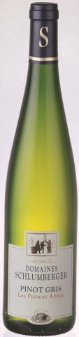 Pinot Gris Blanc, Pinot Gris Les Princes Abbes  (Vignoble Schlumberger)