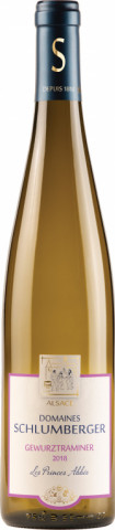 Gewurztraminer Blanc, Gewurztraminer  Les Princes Abbes  (Vignoble Schlumberger)