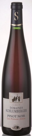 Pinot Noir Rouge, Pinot Noir Les Princes Abbes (Vignoble Schlumberger)