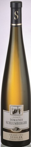 Pinot Gris Blanc, Pinot Gris Grand Cru Kessler (Vignoble Schlumberger)