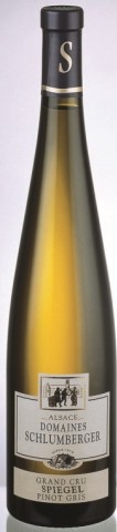 Pinot Gris Blanc, Pinot Gris Grand Cru Spiegel (Vignoble Schlumberger)