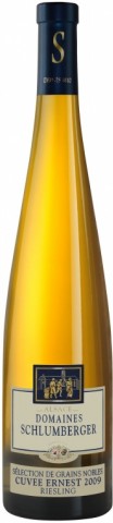 Riesling Blanc Moelleux, Riesling Selections des Grains Nobles Cuvée Ernest  (Vignoble Schlumberger)