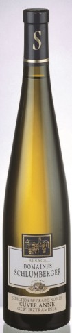 Gewurztraminer Blanc Moelleux, Gewurztraminer Selections des Grains Nobles Cuvée Anne  (Vignoble Schlumberger)