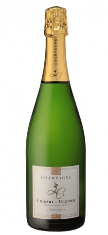 Champagne  Blanc, Champagne Demi-Sec (Champagne Liébart)