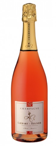 Champagne  Rosé, Champagne Brut Rosé (Champagne Liébart)