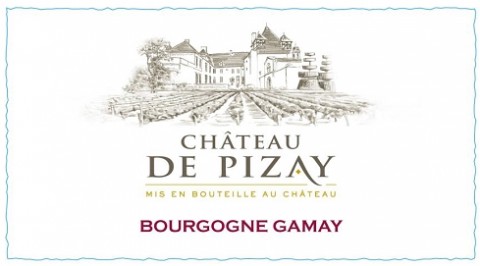 Bourgogne Rouge, Bourgogne Gamay Château de Pizay (Société des Vins de Pizay)