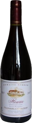 Fleurie Rouge, Fleurie (Berrod)  (Société des Vins de Pizay)