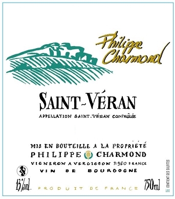 Saint-véran  , Saint-Véran (Charmond) (Société des Vins de Pizay)