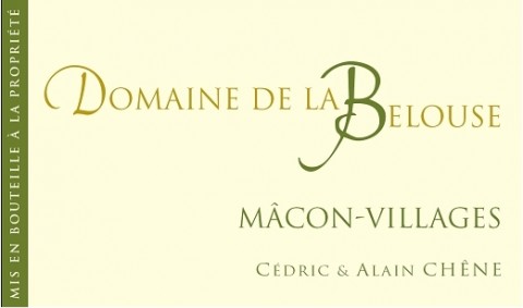 Macon Villages  , Macon-Villages La Belouze (Société des Vins de Pizay)