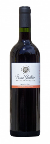 Vin de Pays Charentais Rouge, Héritage d'Aliénor Rouge Merlot  (Vignoble Pascal Gonthier)