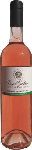 Vin de Pays Charentais Rosé, Héritage d'Aliénor Rosé Cabernet (Vignoble Pascal Gonthier)