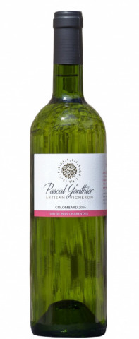 Vin de Pays Charentais Blanc, Héritage d'Aliénor Blanc Colombard  (Vignoble Pascal Gonthier)